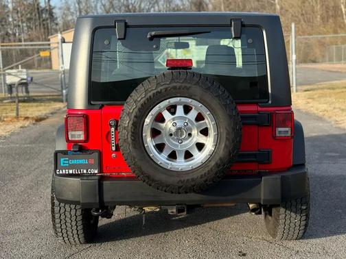 2015 Jeep Wrangler Sport