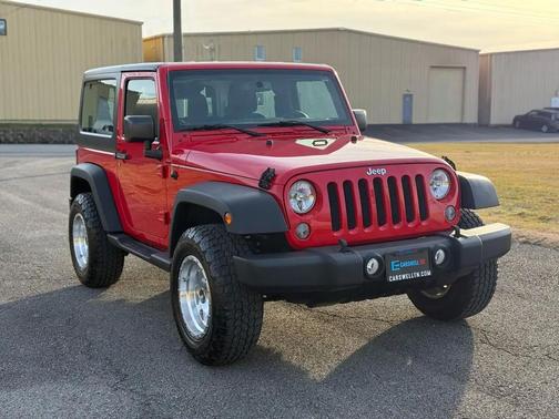 2015 Jeep Wrangler Sport
