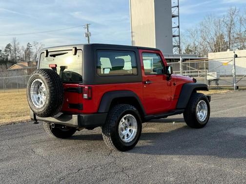 2015 Jeep Wrangler Sport