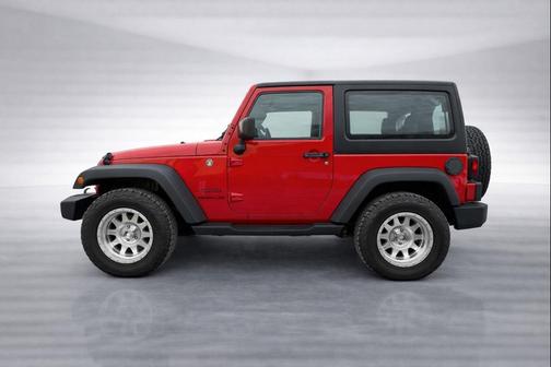 2015 Jeep Wrangler Sport