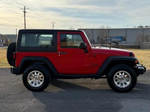 2015 Jeep Wrangler Sport