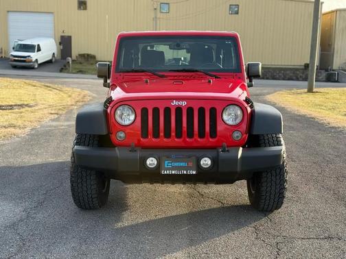 2015 Jeep Wrangler Sport