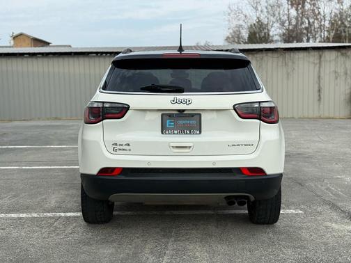 2018 Jeep Compass Limited