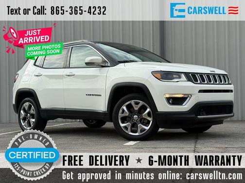 2018 Jeep Compass Limited