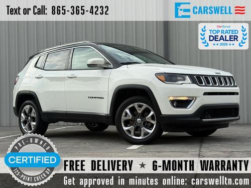 2018 Jeep Compass Limited