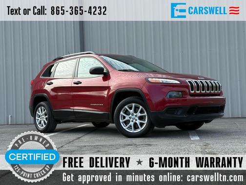 2017 Jeep Cherokee Sport