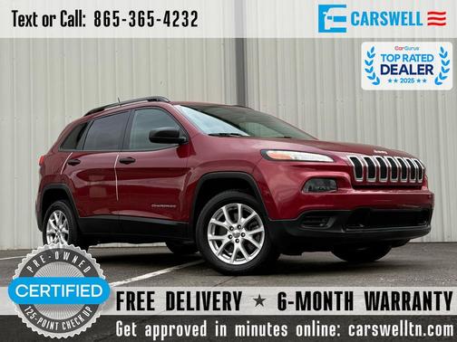 2017 Jeep Cherokee Sport