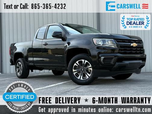 2022 Chevrolet Colorado LT