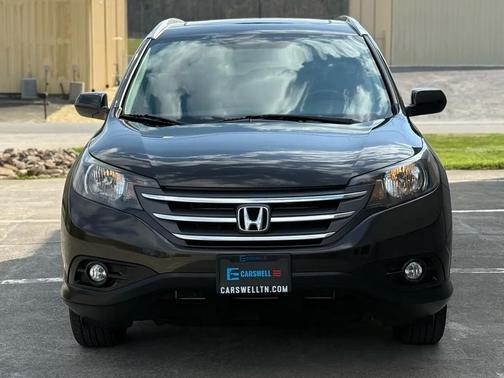 Brown 2014 Honda CR-V EX-L