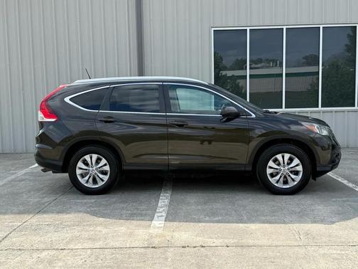 Brown 2014 Honda CR-V EX-L