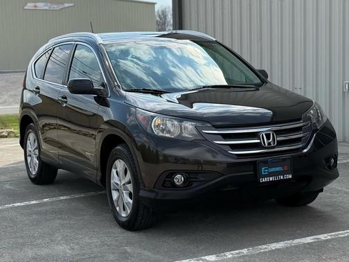 Brown 2014 Honda CR-V EX-L