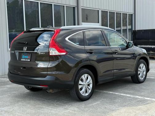 Brown 2014 Honda CR-V EX-L