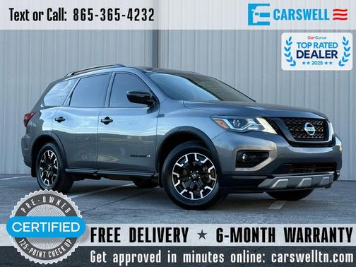 2020 Nissan Pathfinder SV 2WD