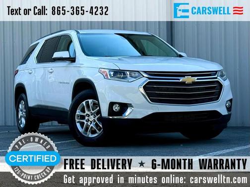 2020 Chevrolet Traverse LT Cloth