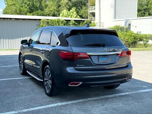 2014 Acura MDX 3.5L Technology Package