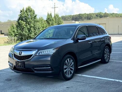 2014 Acura MDX 3.5L Technology Package