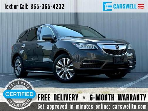 2014 Acura MDX 3.5L Technology Package
