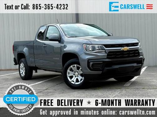 2022 Chevrolet Colorado LT