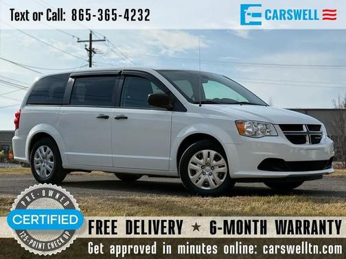 2019 Dodge Grand Caravan SE