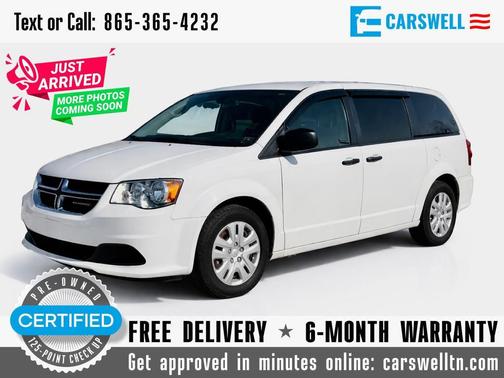 2019 Dodge Grand Caravan SE