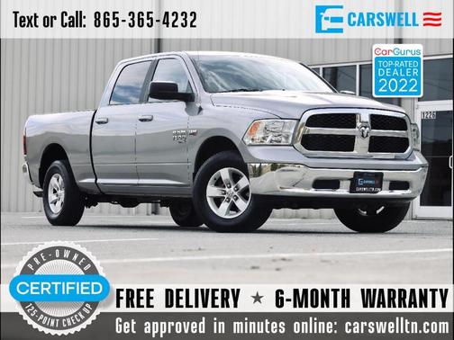 Photo 1 of 52 of 2019 RAM 1500 Classic SLT