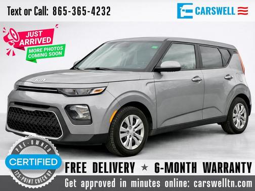 2022 Kia Soul LX