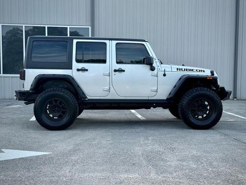 2012 Jeep Wrangler Unlimited Rubicon