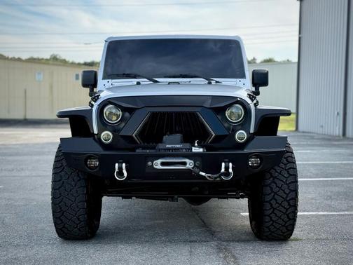 2012 Jeep Wrangler Unlimited Rubicon