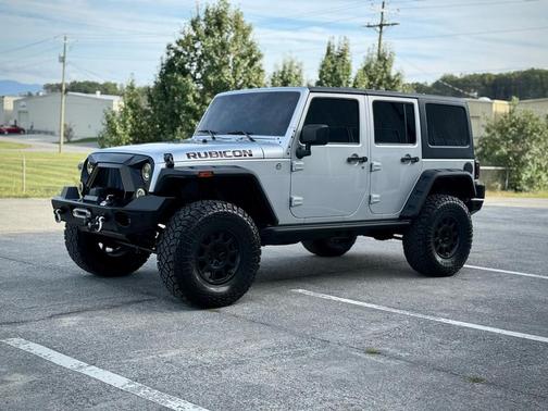 2012 Jeep Wrangler Unlimited Rubicon