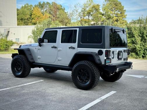 2012 Jeep Wrangler Unlimited Rubicon