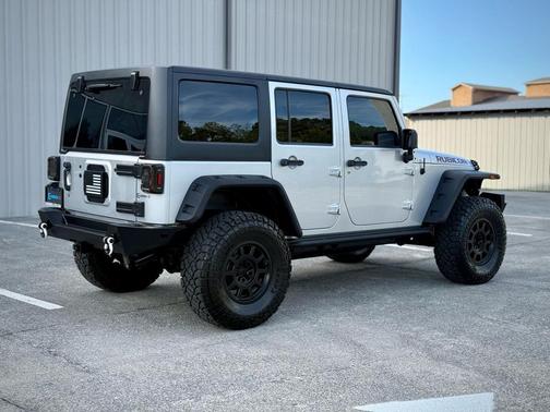 2012 Jeep Wrangler Unlimited Rubicon