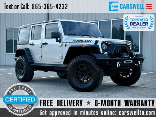 2012 Jeep Wrangler Unlimited Rubicon