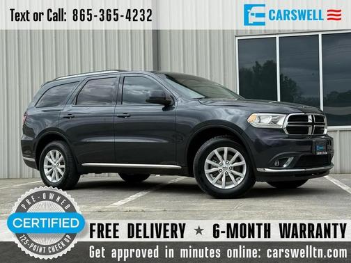 Maximum Steel Metallic Clearcoat 2014 Dodge Durango SXT