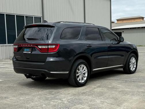 Maximum Steel Metallic Clearcoat 2014 Dodge Durango SXT