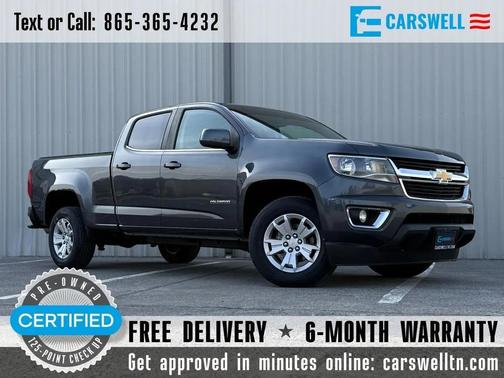 2016 Chevrolet Colorado LT