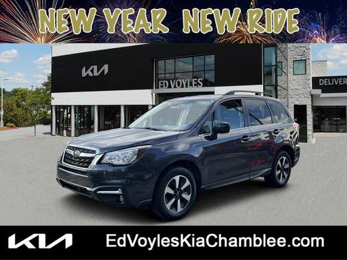2017 Subaru Forester 2.5i Limited