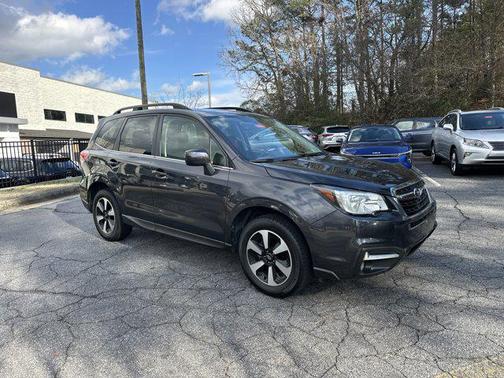 2017 Subaru Forester 2.5i Limited