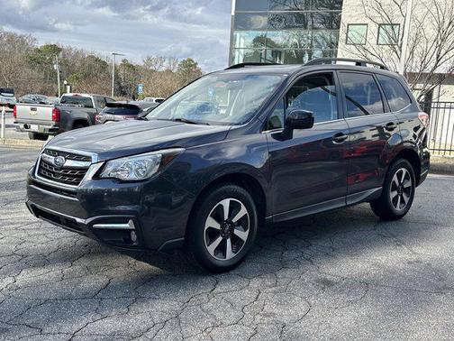 2017 Subaru Forester 2.5i Limited