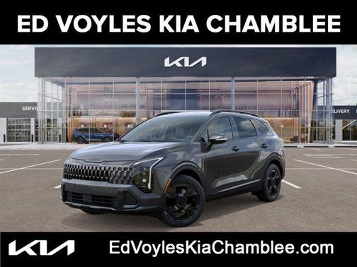 2026 Kia Sportage X-Line