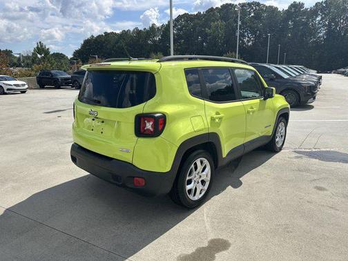 2017 Jeep Renegade Latitude