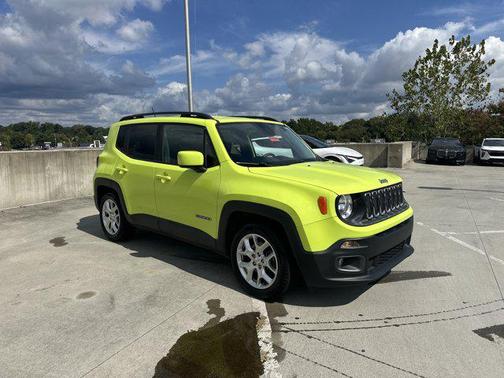 2017 Jeep Renegade Latitude