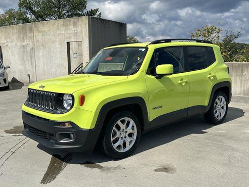 2017 Jeep Renegade Latitude
