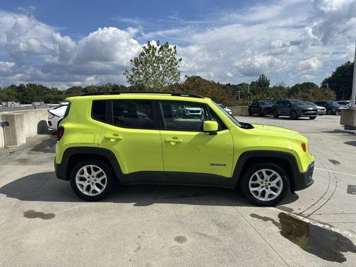2017 Jeep Renegade Latitude