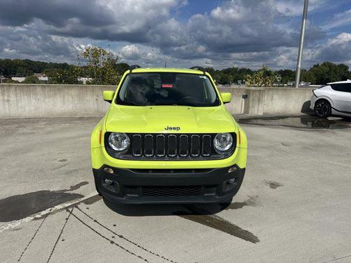 2017 Jeep Renegade Latitude