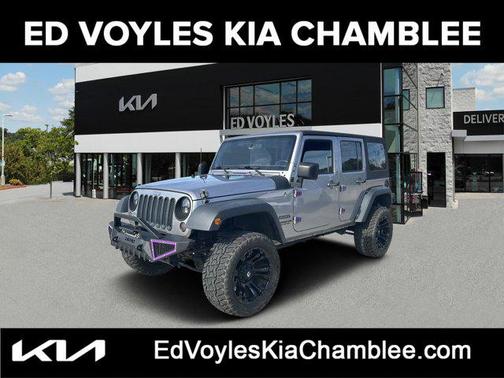 2015 Jeep Wrangler Unlimited Sport