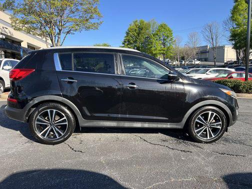 Black Cherry 2016 Kia Sportage SX