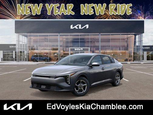 2026 Kia K4 LXS
