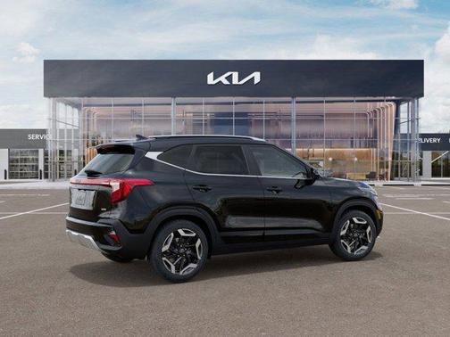 2025 Kia Seltos SX Turbo
