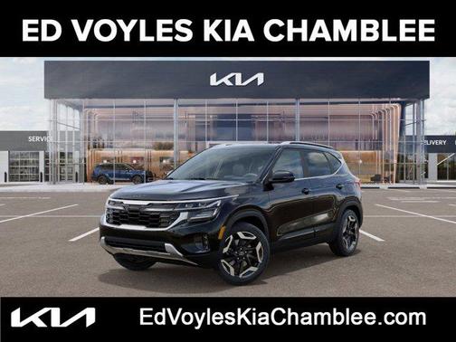 2025 Kia Seltos SX Turbo