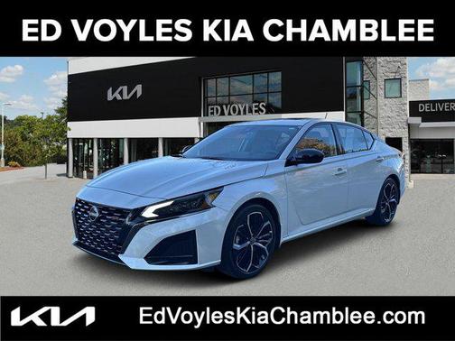 2024 Nissan Altima SR FWD